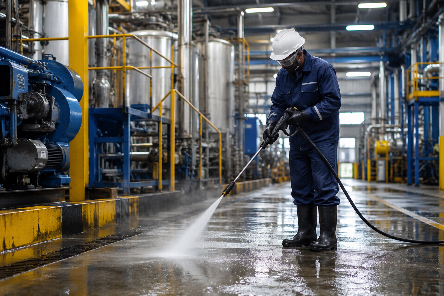 Industrial cleaning service in Nairobi