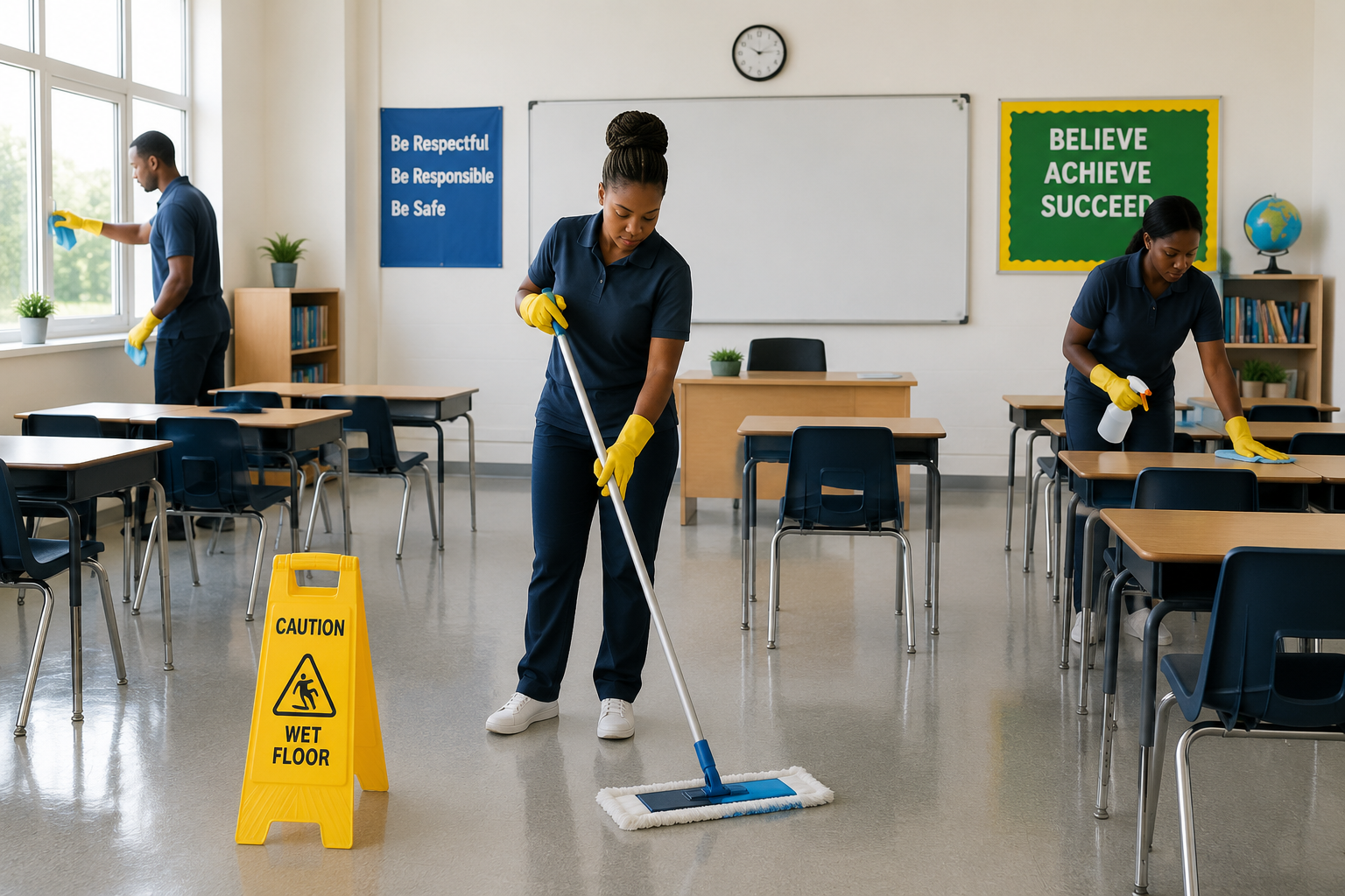 School cleaning service in Nairobi