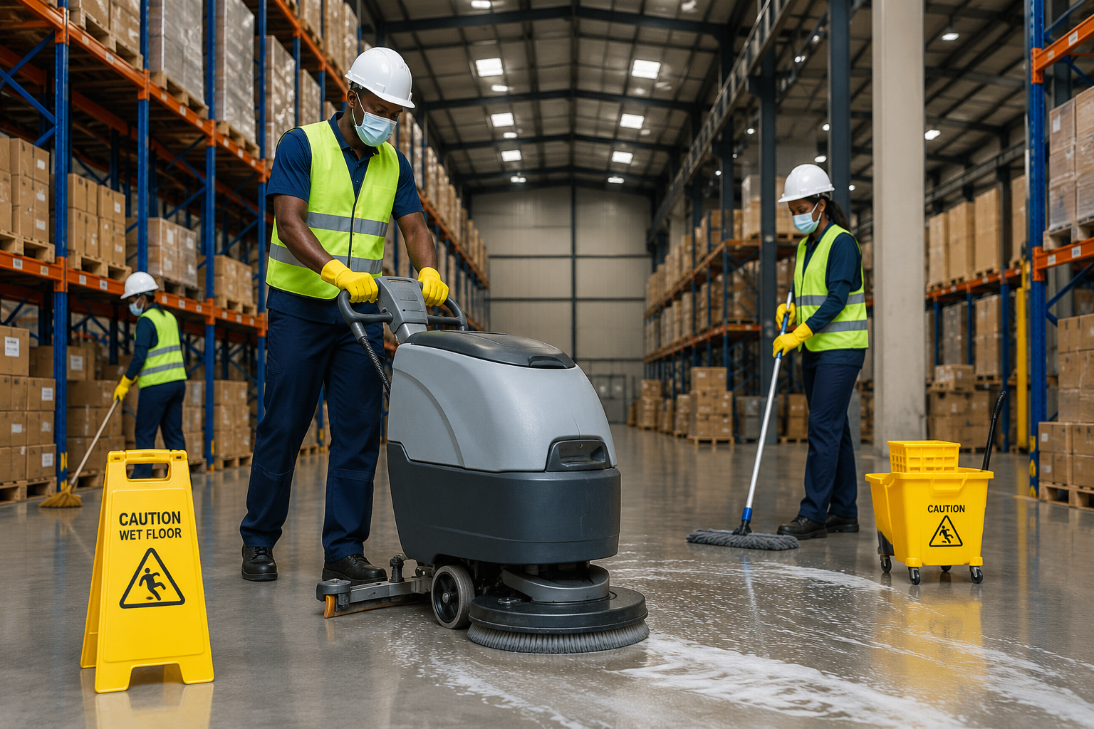 Warehouse cleaning service in Nairobi