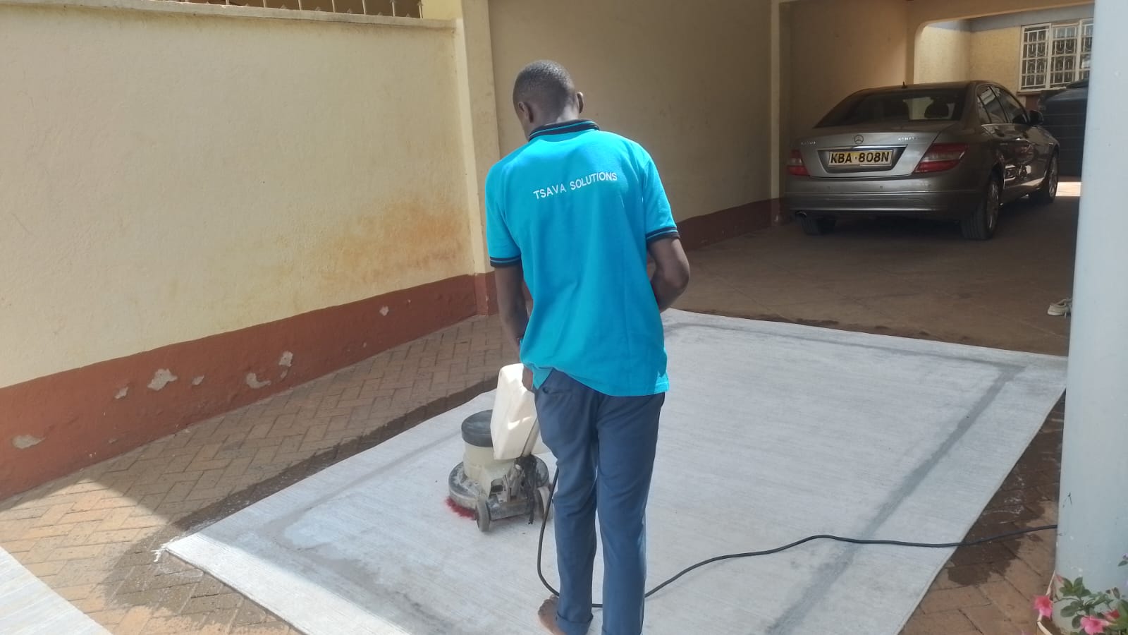 Carpet Stain Removal example 1